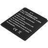Avizar, Batteria per Smartphone ZTE Blade A530 3,8V 2500mAh Li-ion, Nero