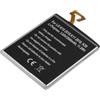 Avizar, Batteria di ricambio per LG K10 K11 K30 3,85V 2900mAh Li-Polymer, Nero