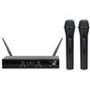Karma Kit microfoni Karma SET 5002 Doppio radiomicrofono palmare UHF Nero