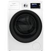 Whirlpool W6 08 SILENCE IT - Lavatrice 10 kg Libera Installazione, Carica Frontale. Centrifuga 1400 Giri Al Minuto. Larghezza 59,9cm, Profondità 64,3cm, Altezza 84,5cm, Classe Energetica A