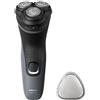 Philips Rasoio barba Philips S1142 00 SERIE 1000 PowerCut Grigio profondo
