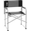 Brunner BRAVURA Sedia regista Grigio