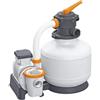 Bestway Pompa filtro a sabbia portata max 11355L/h 58486 7