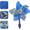 Giocattolo Del Mulino Vento Bambino Bike Spinner Kids Ruota Motorino
