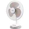 Bimar Ventilatore Tavolo TABLE FAN White e Grey VT315 40W 30cm 3 pale