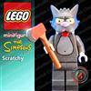 LEGO ⭐ LEGO Scratchy Simpsons Minifigure sim020 colsim-14 71005 Serie 1 Grattachecca