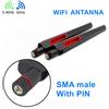 Scheda di rete wireless dual band 12dBi 2,4 GHz/5 GHz antenna WIFI telecamera IP