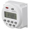 DC Relè interruttore timer digitale LCD per applicazioni 12V con batteria ricarica