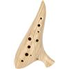Ocarina contralto in Do a 12 fori, accessorio alla moda, leggera, professionale,