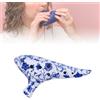 Ocarina contralto in Do a 12 fori, accessorio alla moda, leggera, professionale,