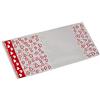Mopec E75.14 Borsa Cuore Rosso, 12 x 25 cm, 100 Pezzi, Multicolore,
