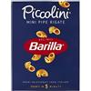 Barilla Pasta Mini Pipe Rigate Piccolini, Pasta Corta di Semola di Grano Duro