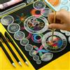 Set modello a spirale stencil da disegno spirografo lato Express Your Artistic