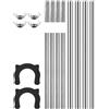 Supporto per lavello sottotop, gambe per lavello portatili lavabo da
