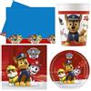 Amscan KIT COORDINATO PAW PATROL 2 COMPLEANNO PIATTI BICCHIERI TOVAGLIOLI TOVAGLIA