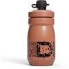 CAMELBAK - Podium Dirt Series Chill Bike Bottle, Ciclismo, Sierra Red, 450 ml