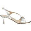 ALBANO 5331-ARGENTO Sandali Alti Donna PE25