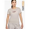 Nike T-SHIRT DONNA NIKE SPORTSWEAR CHILL SLIM FIT - HF9722-104 - col. beige