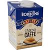 Caffè Borbone CREMA CAFFÈ BAILEYS - 1 Brick 550g - Crema a base di latte con caffè solubile delattosata, con Baileys - Senza Lattosio e Senza Glutine - Latte e panna Italiani