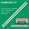 PER SAMSUNG KIT 2 BARRE STRIP 52 LED TV SAMSUNG 2012SVS37-7032NNB-2D-LEFT/RIGHT UE37ES5500P