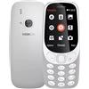NOKIA TELEFONO CELLULARE NOKIA 3310 Dual Sim FOTOCAMERA MEM.ESPAND. FM GARANZIA GRIGIO