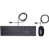 HPINC HP Pavilion Wired Keyboard and Mouse 400 tastiera Mouse incluso Ufficio USB AZER