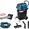 Bosch Professional Asp. a Umido/A Secco Gas 55 M Afc (Incl. Bocch. a Lancia, 35 Mm Ø, Sacch., Rac., Set Bocch. Pav., 1 Filtro Piegh. Piatto Pes, Tubo Asp. 3 X 0,35 M, Tubo Fles. 5 M conBus. Portaut.)