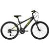 Atala Bici ATALA INVADER 24 " Bimbo - Ragazzo Cambio 18V Nero - Ammortizzata