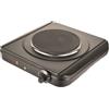 DP srl Fornello Elettrico Portatile con Termostato Piastra 155 mm 1500 Watt