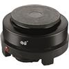 DP srl Fornello Elettrico Portatile con Termostato Piastra 100 mm 500 Watt