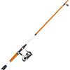 Zebco Roam - Mulinello e canna da pesca combinata, canna da pesca in fibra di vetro da 1,8 m, manico ComfortGrip diviso, manopola con impugnatura morbida al tatto, bobina da 20, per recuperare mano