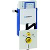 Geberit Kombifix 110367005 - Elemento per WC a parete, 12 cm, con cassetta di risciacquo Sigma Up, per aspirazione degli odori con scarico, colore: Bianco