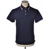 Woolrich Uomo Polo manica corta Blu medio Taglia S