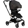Momi Adelle Passeggino Leggero Pieghevole 6+ Mesi 22Kg Nero