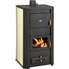 Prity Stufa a legna Con caldaia interna WD W29 - 9,4 + 22,1 kW