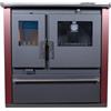 Verso Cs Plus 7.7 kW - Stufa a Legna, Forno, Piastra, Pannelli Bordo