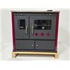 Prometey Cucina Stufa a Legna con Forno Ghisa Top - Praktic Lux Eco - 9.5 kw