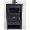 Prity Stufa a Legna Prity K22 10.4 kW - Alta Efficienza e Design Elegante
