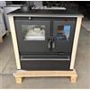Verso Cs 7.7 kW - Stufa a Legna con Forno Inox, Pannelli Avorio, Piastra