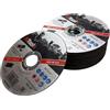NTools SDC - Dischi da taglio 115 x 1,0 x 22,23 mm, 25 pezzi | Dischi da taglio 115 per ferro, sottili e resistenti, ideali per il taglio di metallo, acciaio e acciaio inossidabile (Inox)