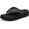 Crocs Getaway Platform Patent Flip, Infradito Donna, Rosa Caramello, 41/42 EU