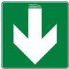 blendend Segnale freccia bidirezionale in PVC, resistente alle intemperie, facile installazione, ideale per indicare indicazioni stradali ed eventi.