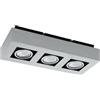 EGLO LOKE 1 illuminazione da soffitto Metallico GU10 LED A+