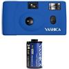 Yashica MF-1 Snapshot Camera Blu