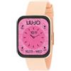 Liu Jo Luxury Smartwatch LIU JO LUXURY VOICE SLIM SWLJ091 Silicone Rosa Rosè Touchscreen
