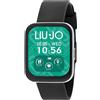 Liu Jo Luxury Smartwatch LIU JO LUXURY VOICE SLIM SWLJ087 Silicone Nero Touchscreen