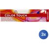 Wella 3x Wella Color Touch 9/73 60Ml