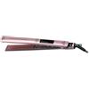 Ga.Ma Piastra Capelli Professionale 230°C Rosa Ga.Ma GI0210 Keration Elegance Led