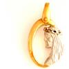 PENDENTE MEDAGLIA VOLTO DI CRISTO IN ORO GIALLO E BIANCO 18 KT 5.7 grammi