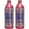 Tesori d'Oriente - Bagno Crema Persian Dream, Bagnoschiuma dalle Note di Melograno e Tè Rosso, Azione Antiossidante, Deterge e Nutre la Pelle in Profondità, 500ml (Confezione da 2)